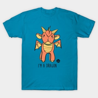 i'm a dragon - red one T-Shirt